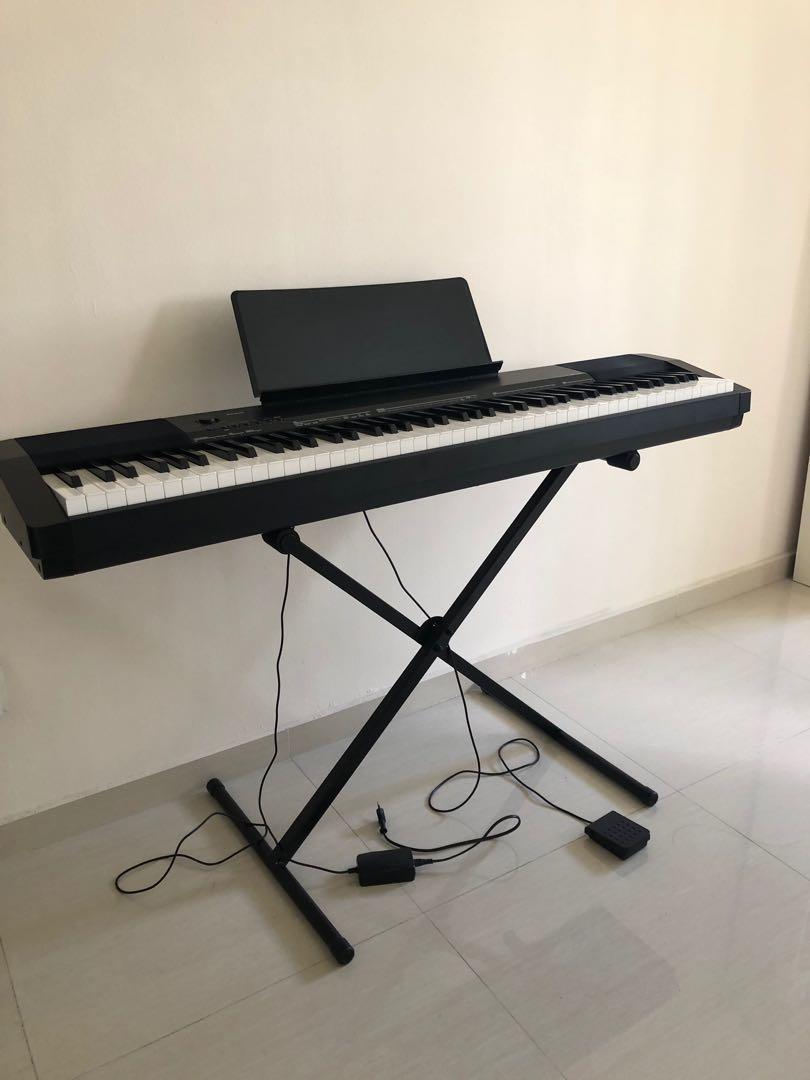 Casio hotsell weighted keys