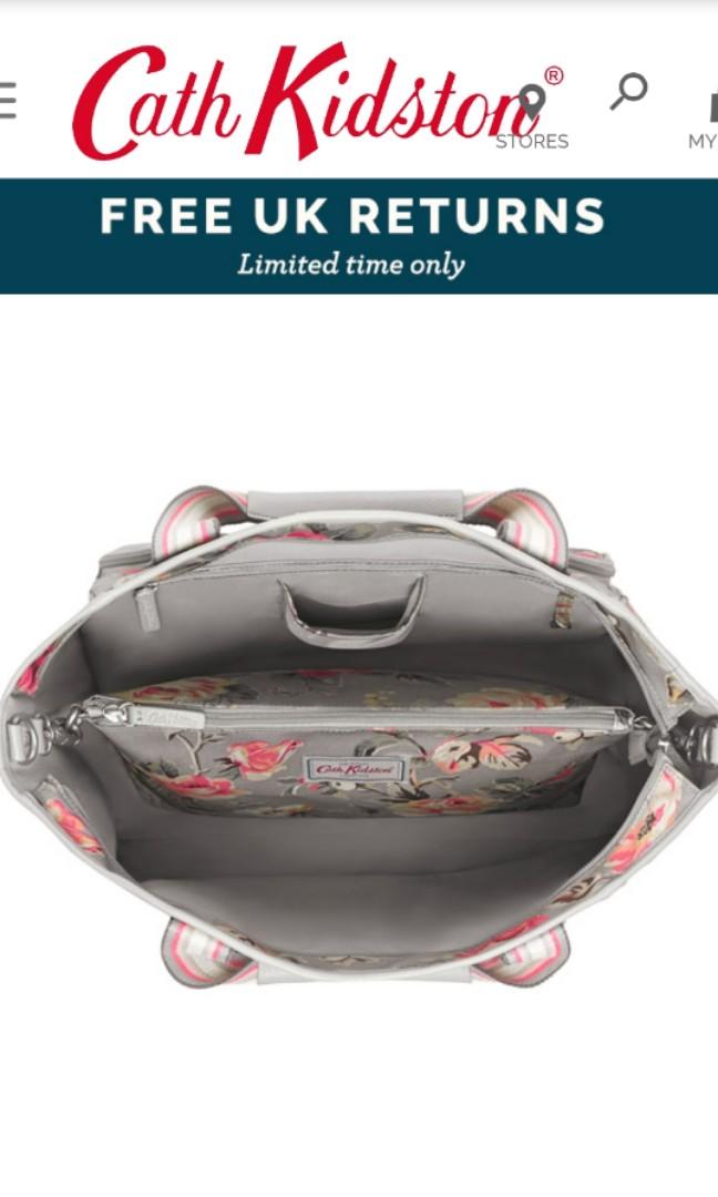 Cath kidston changing bag disney top