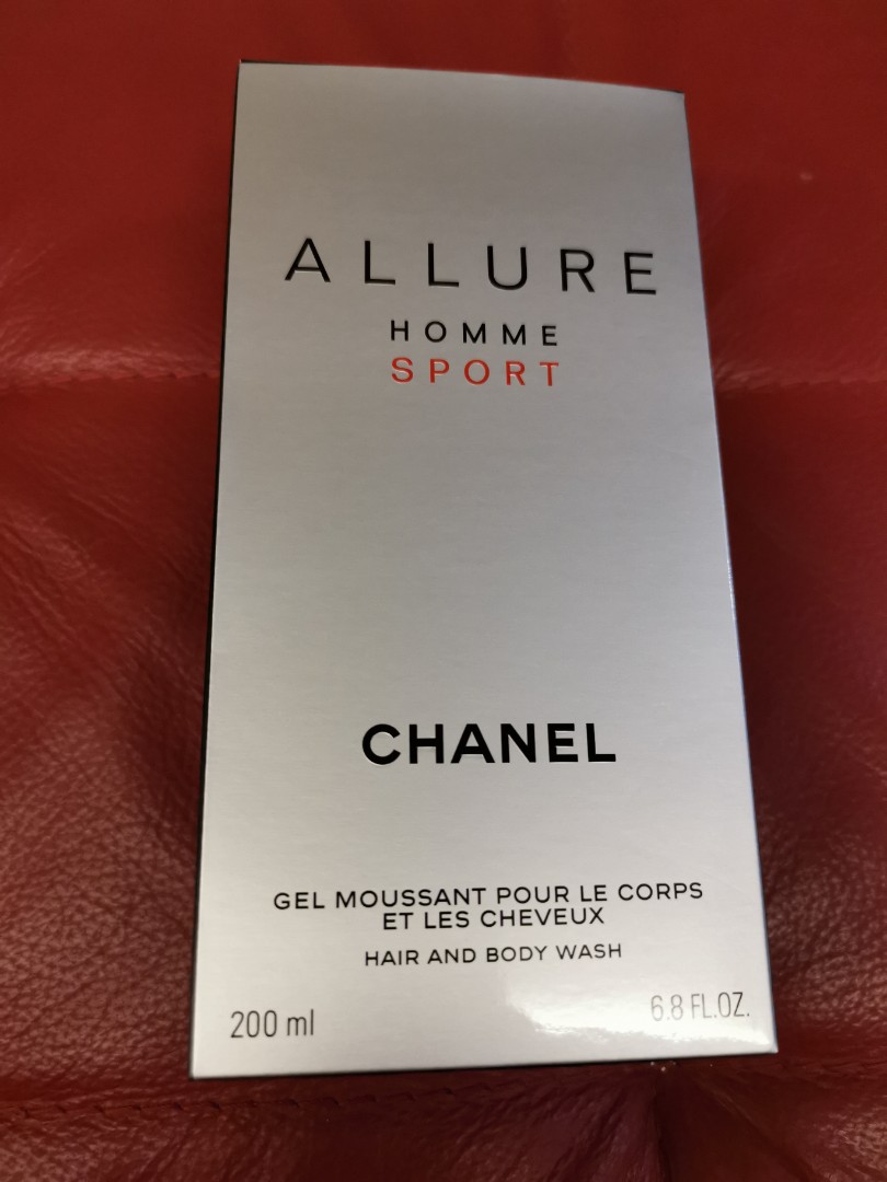 Chanel Allure Homme Sport Hair and Body Wash