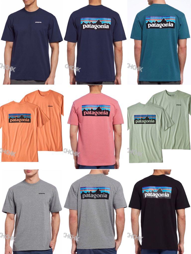 patagonia p6 responsibility tee