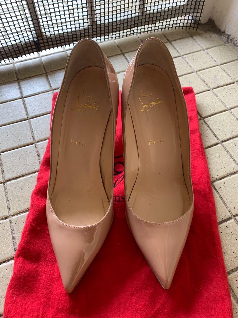 Christian louboutin Pigalle 85mm Women s Fashion Footwear Heels on Carousell