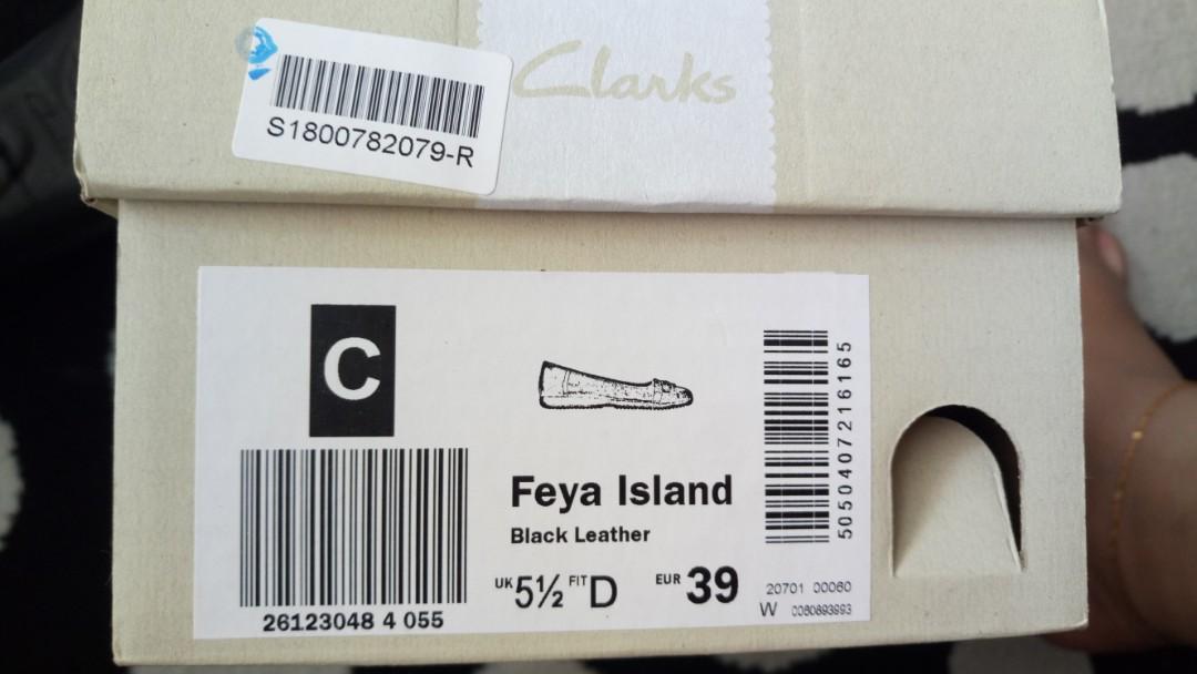 Clarks outlet feya island