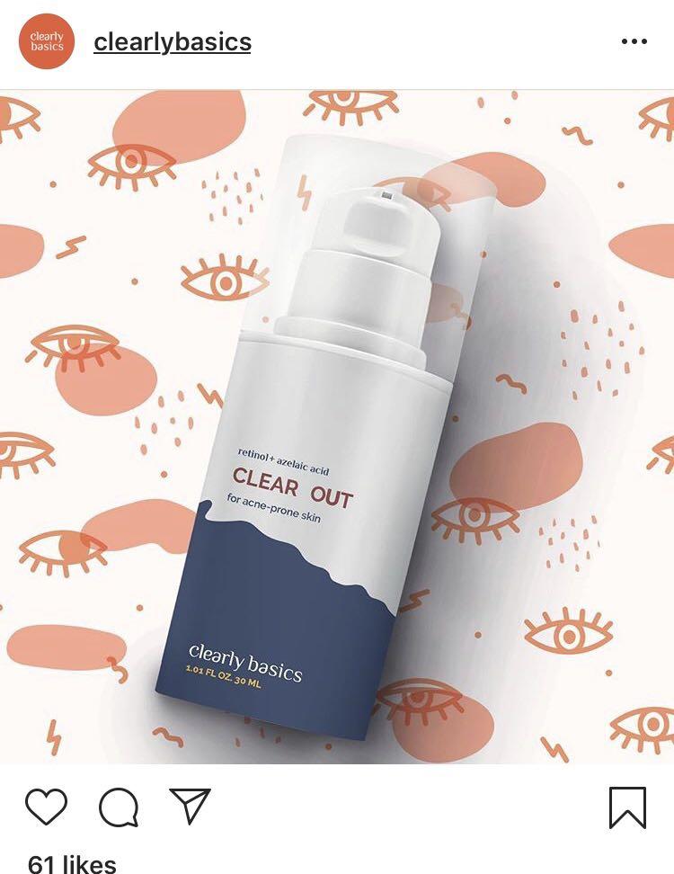 clearly basics skin care