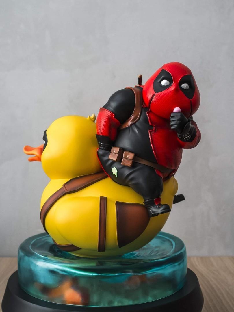 Co Collectibles Deadpool On Duck Statue Tags Sideshow Xm Prime1 Kotobukiya Bowen Hmo Statue Arthouse Toys Games Bricks Figurines On Carousell Deadpool and howard the duck are getting their own series, with marvel merging them into one and who knows. sideshow xm prime1 kotobukiya bowen hmo