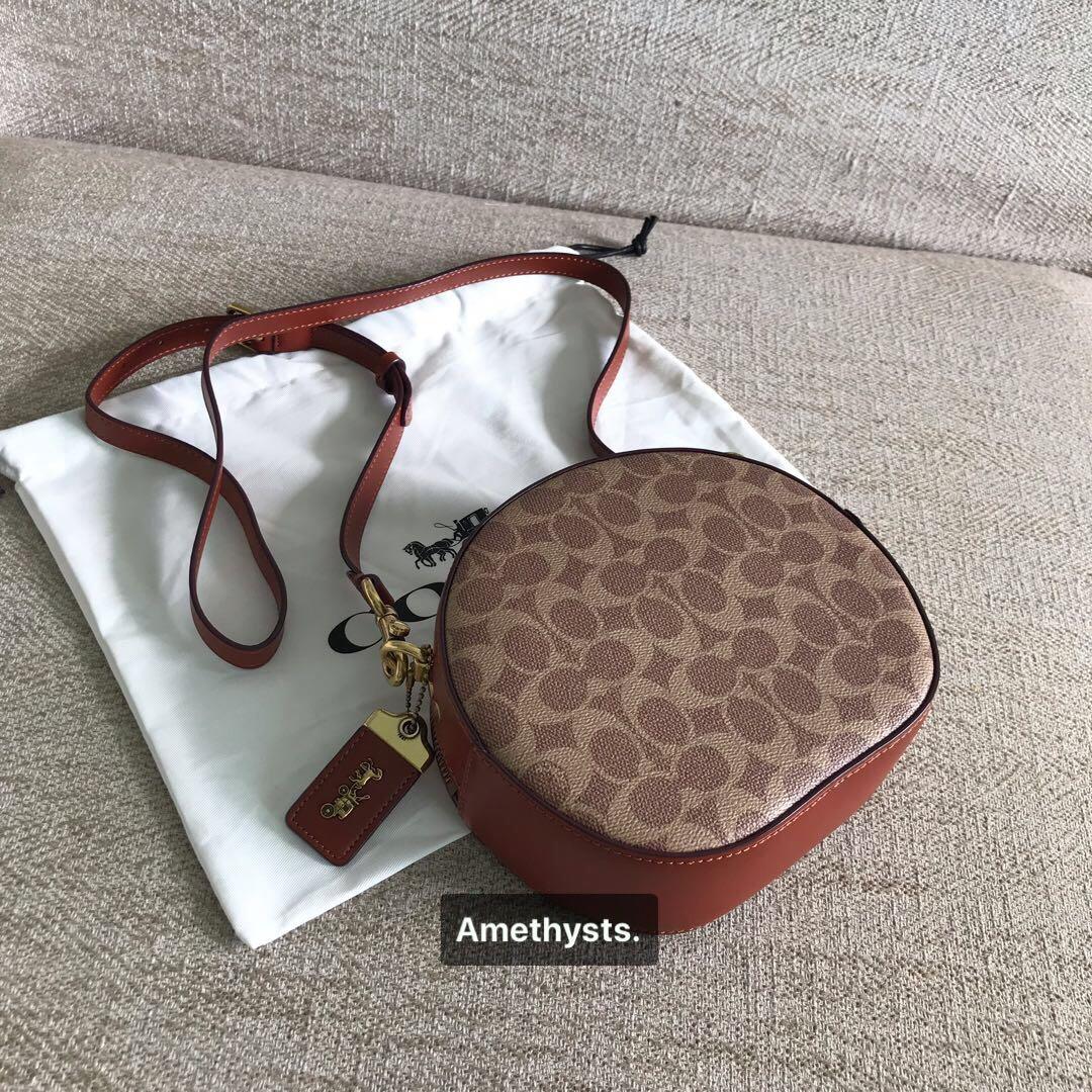 Canteen crossbody sales in signature canvas