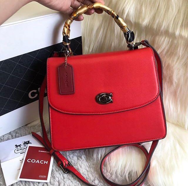 Coach Parker Top Handle on Carousell