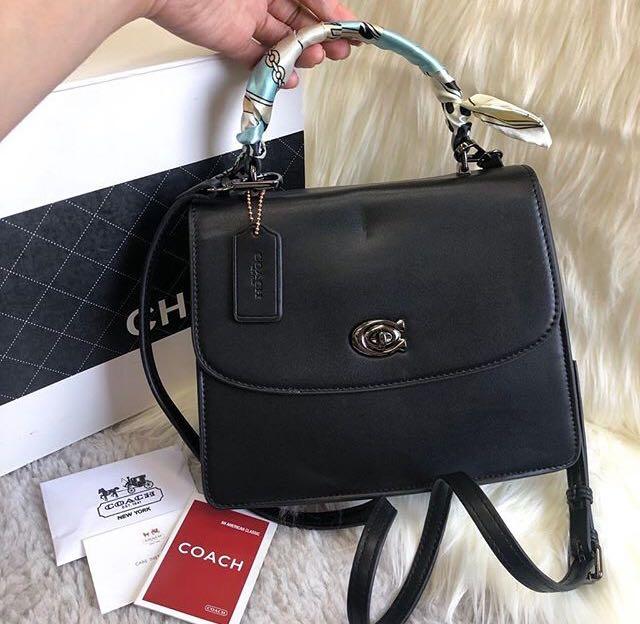 Coach Parker Top Handle on Carousell