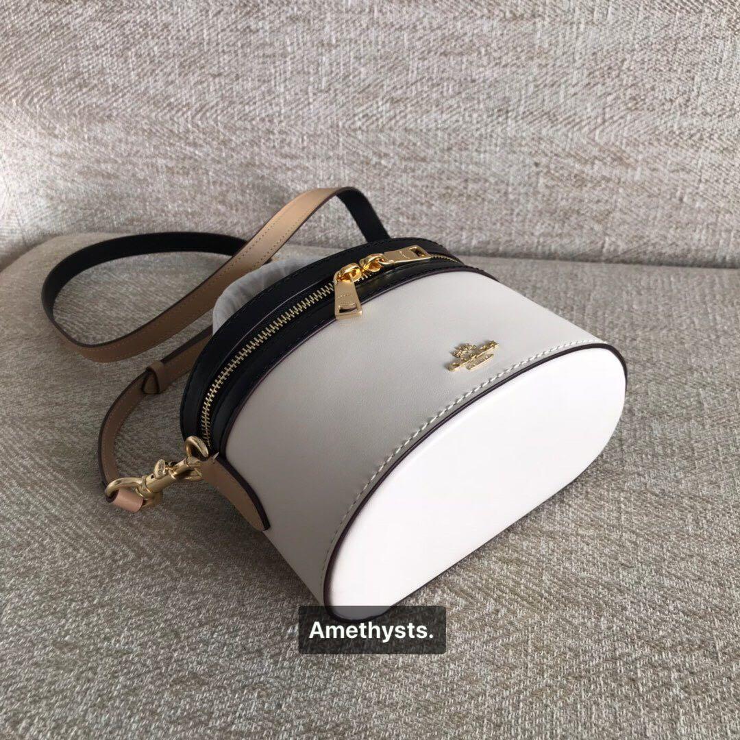 COACH Selena Trail Bag in Colorblock Hand bag Sling Bag Crossbody
