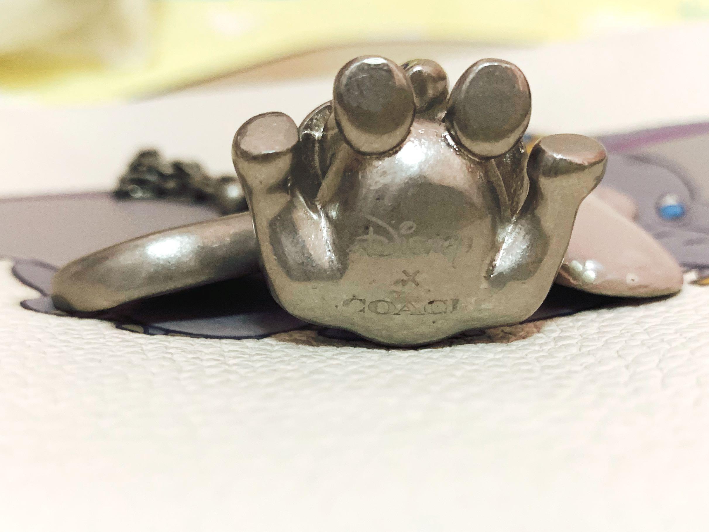 Coach dumbo charm shop