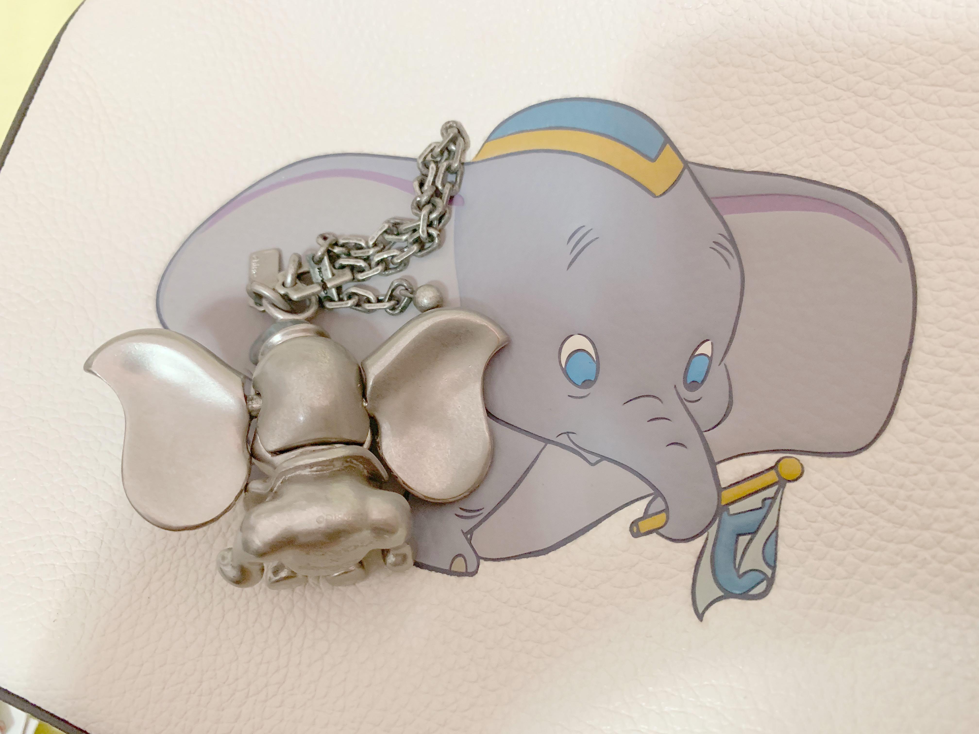 Coach dumbo charm new arrivals