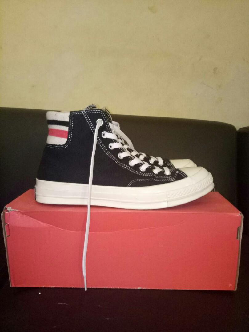 converse retro socks