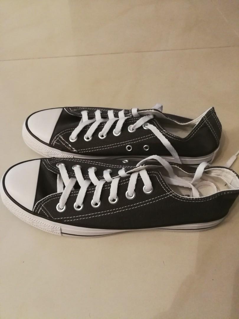 converse dark grey