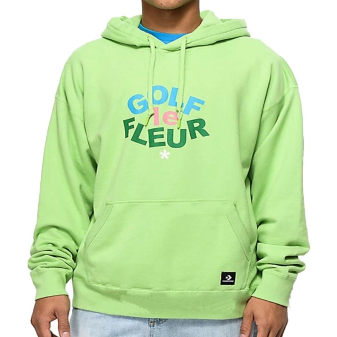 Converse X Golf Le Fleur Pullover Hoodie, Men's Fashion, Tops u0026 Sets,  Hoodies on Carousell