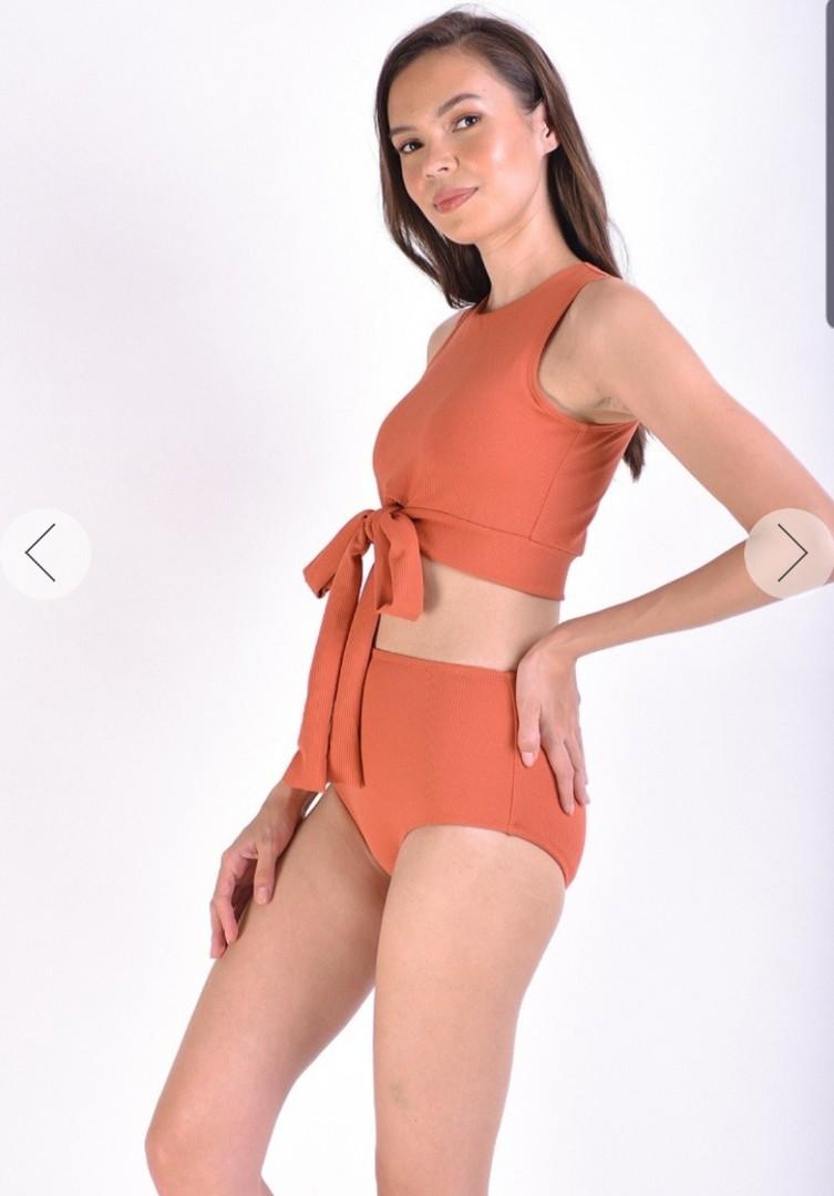 Coral Swimwear (Category: Bikinis & Swimsuits) located in Mandaluyong City. Submitted by dgshops (Listing ID 235715661, Image 1). Description: Swimwear High-kini Photo is not mine Used once RFS: decluttering Bought for 2100, selling for 1500..