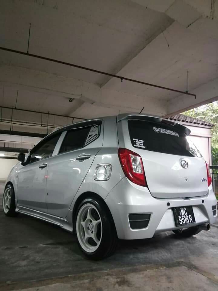 Cover Penutup Tangki Minyak Chrome Perodua Axia Auto Accessories On Carousell