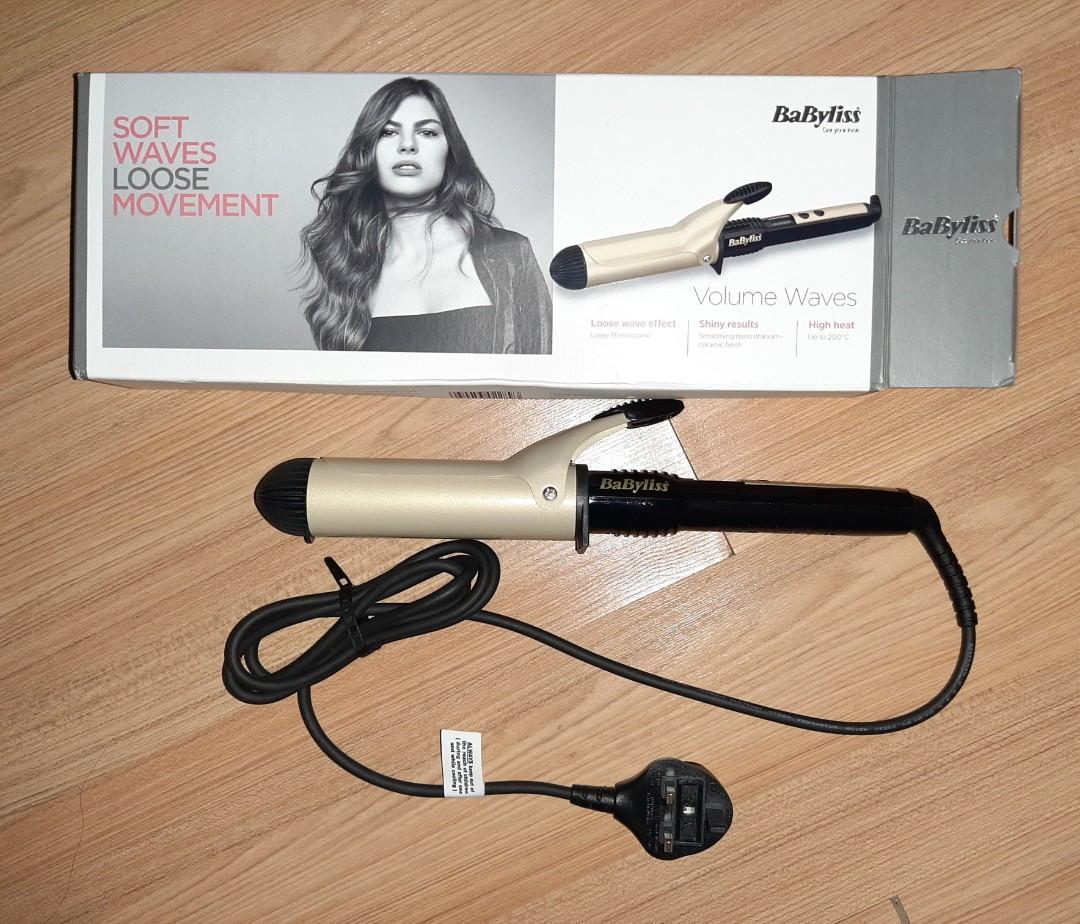 babyliss soft waves loose movement