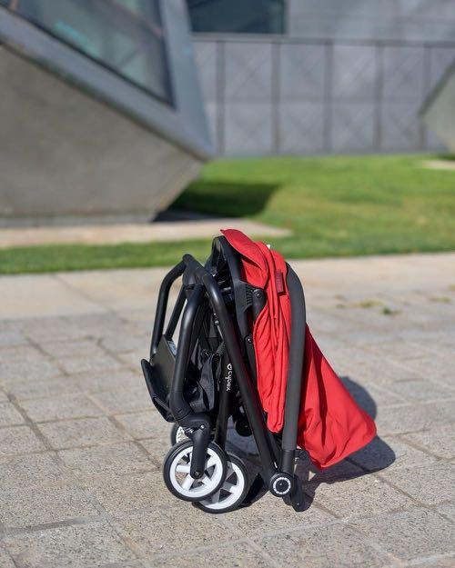 Cybex eezy S twist stroller rebel red