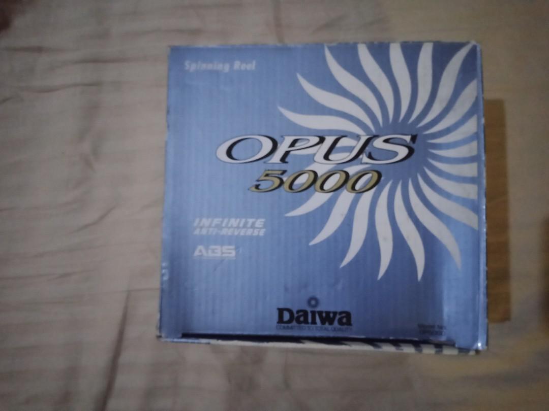 daiwa opus 5000