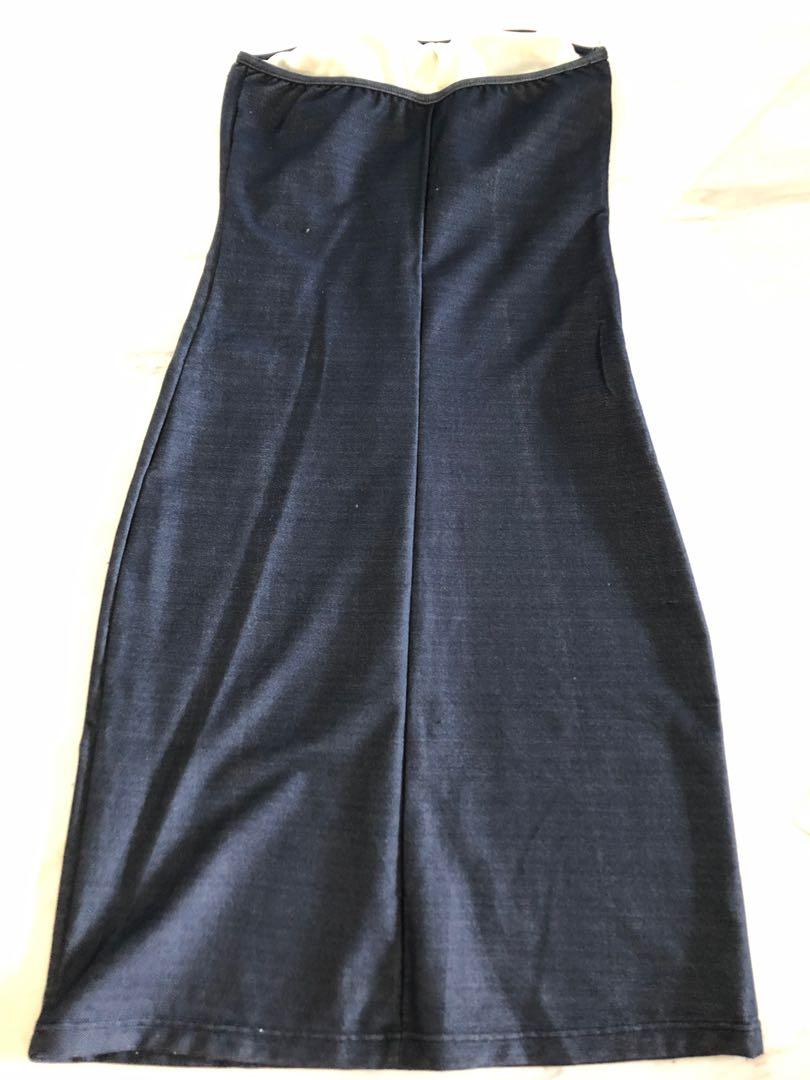 jersey tube dress