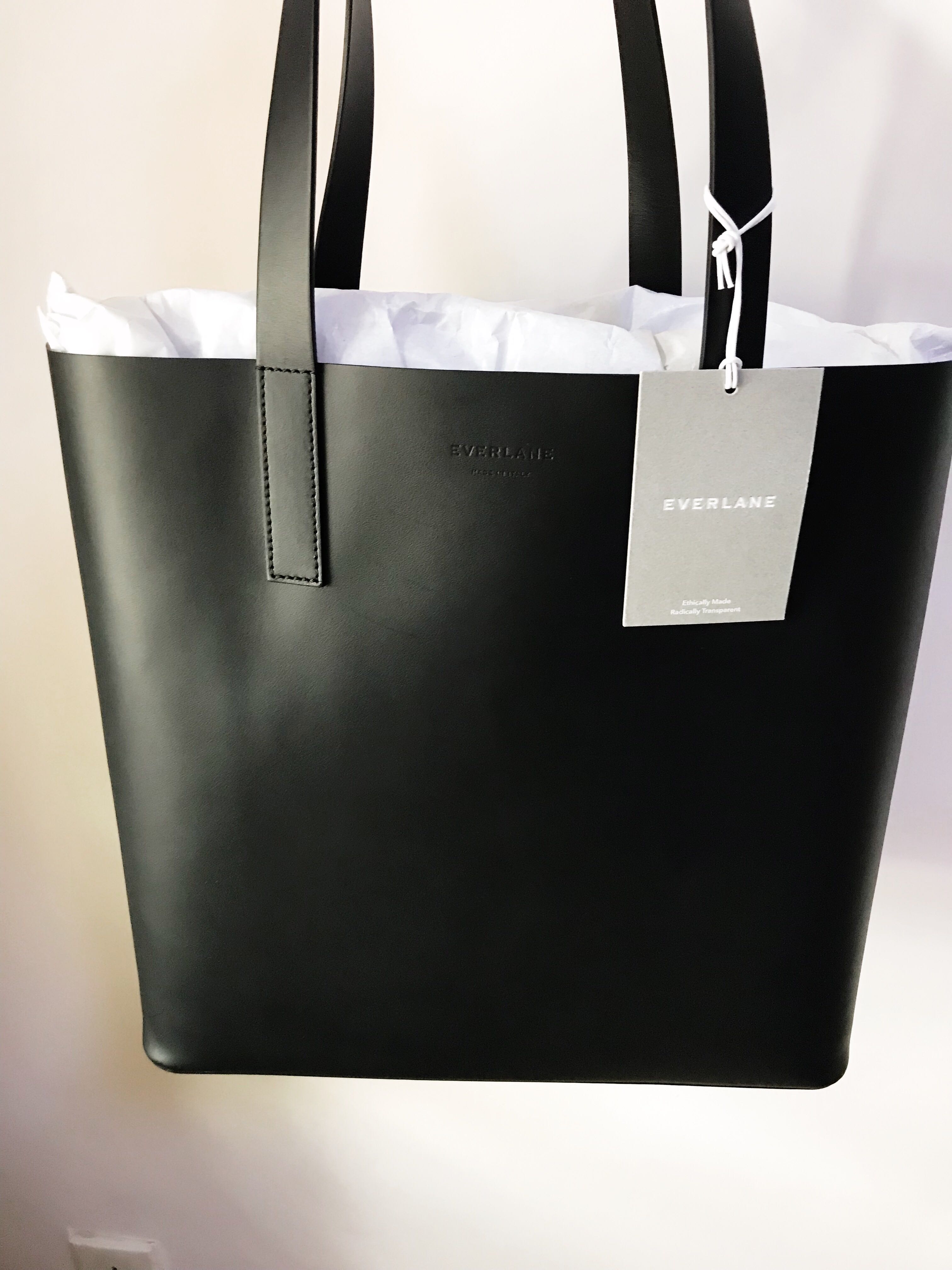 Everlane Day Square Tote Bag Tote Bags Carousell