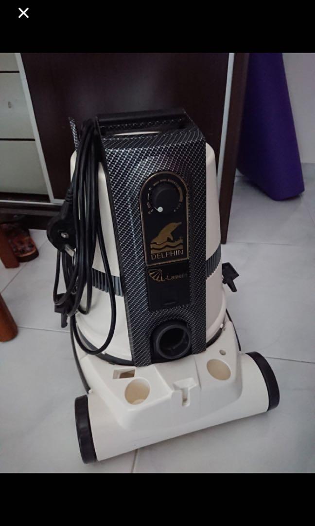 Delphin Vacuum Cleaner Dps8 Home Appliances Cleaning Laundry On Carousell