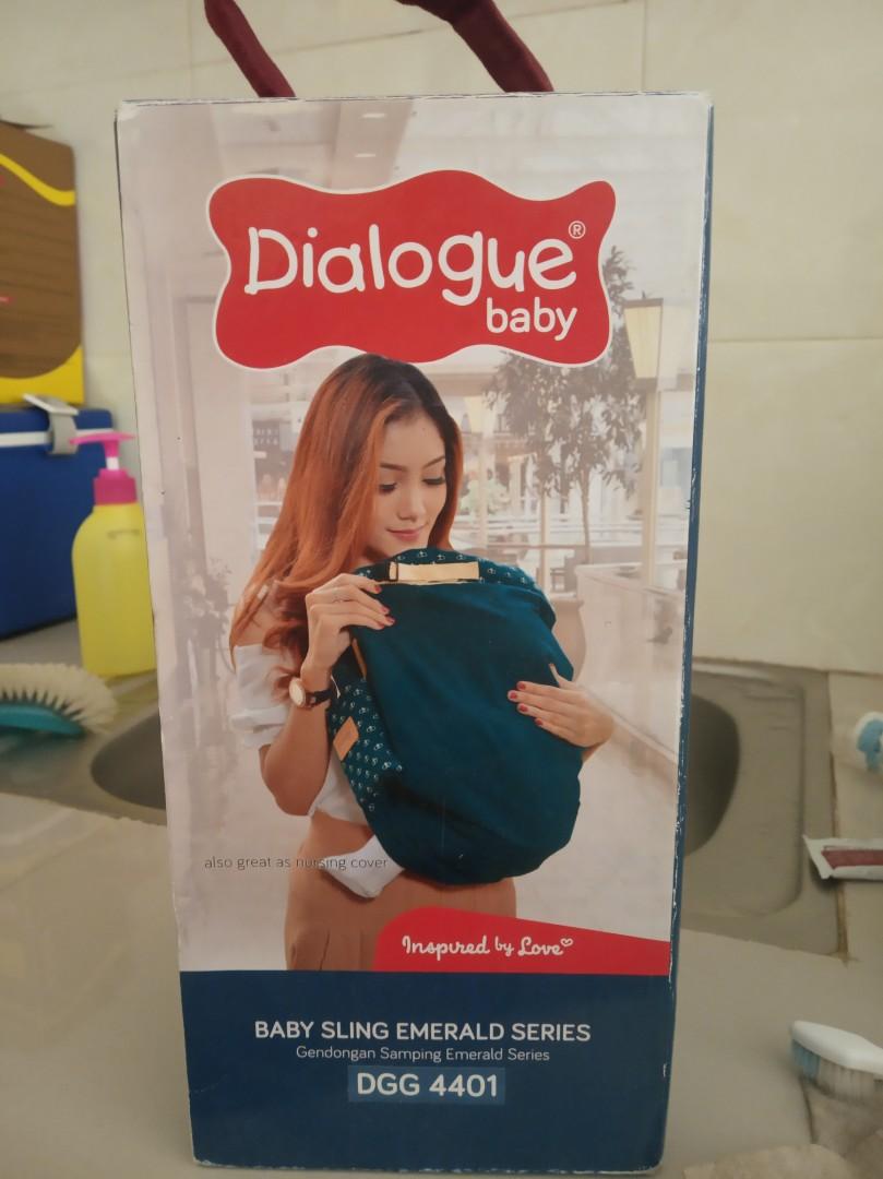 baby carrier dialogue