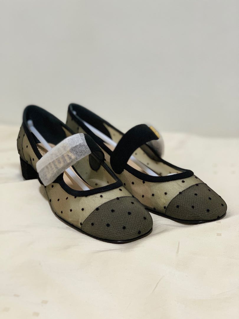 Dior dotted store swiss