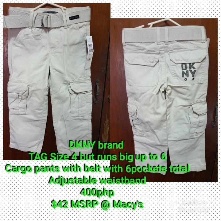 dkny pants macy's
