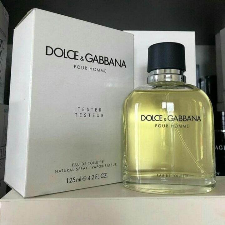 dolce gabbana pour homme tester