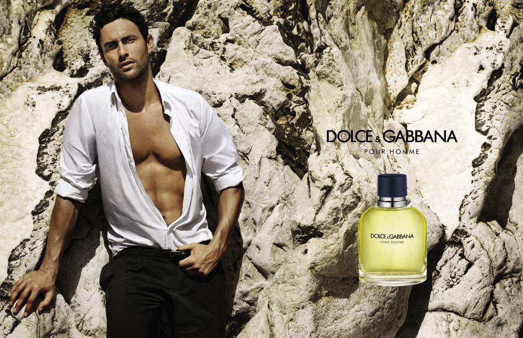 Dolce gabbana shop pour homme tester
