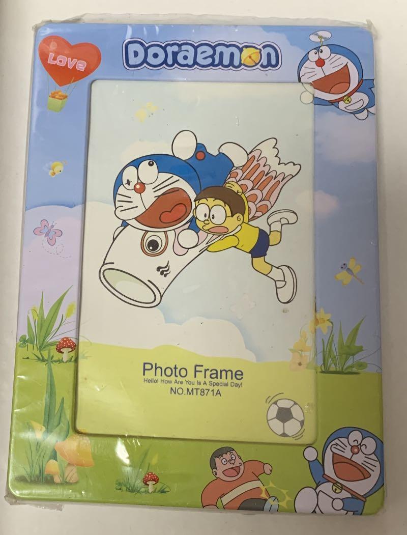 Wallpaper Doraemon Photo Frame Everything Else On Carousell For Free