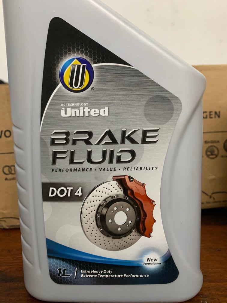 Dot 4 Brake Fluid 1L, Car Accessories, Car & Services on