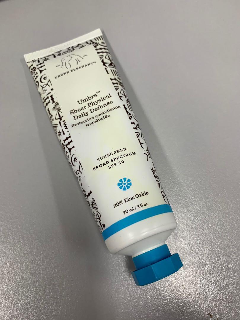 drunk elephant spf face