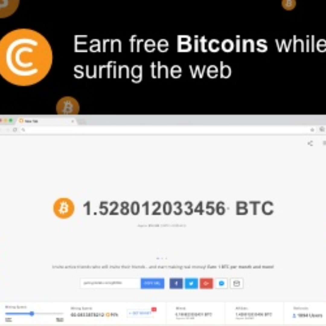 Earn Bitcoin Surfing The Internet Free Registration No Upfront Involve Just Hardwork - 