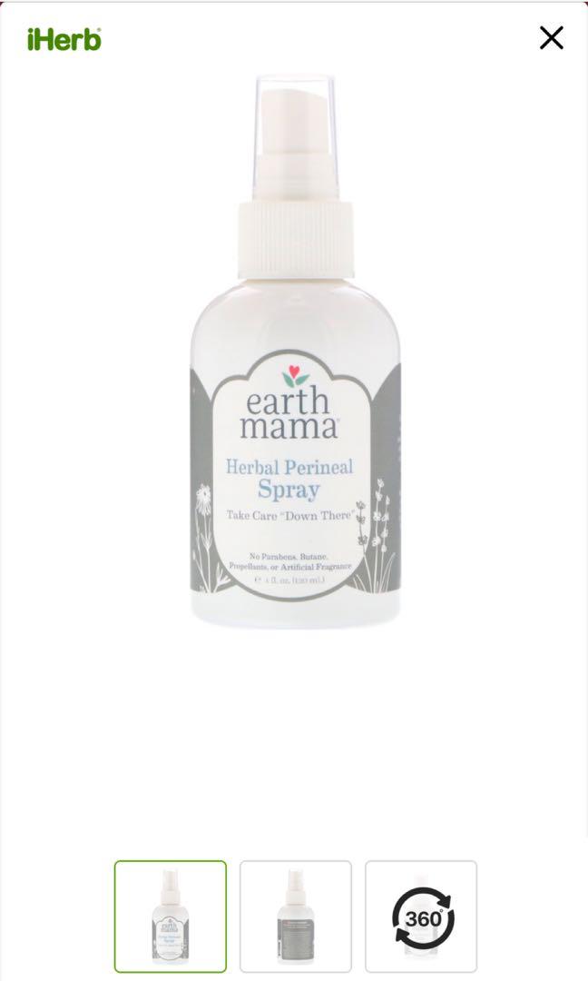 earth mama iherb