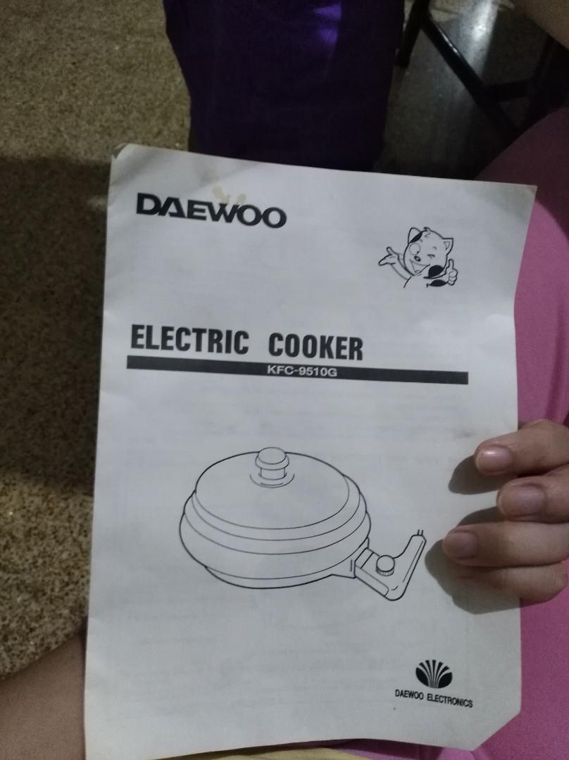 Electric Cooker (Category: Cookware & Accessories) located in Manila. Submitted by ginacruz899 (Listing ID 235806321, Image 2). Description: Very good condition.