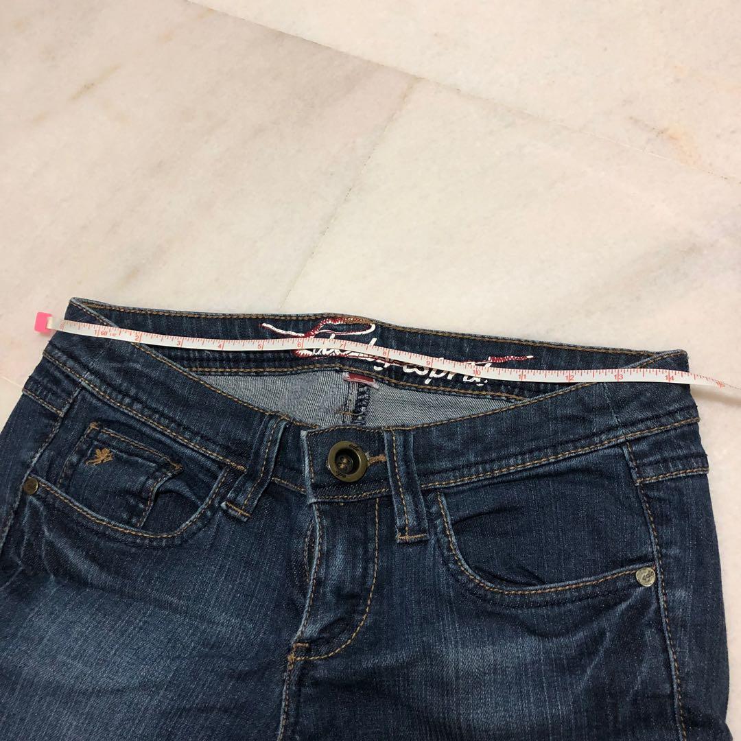 W28 Neu edc by ESPRIT Jeans MEDIUM RISE SKINNY FIT LEG Blau Stretch W26