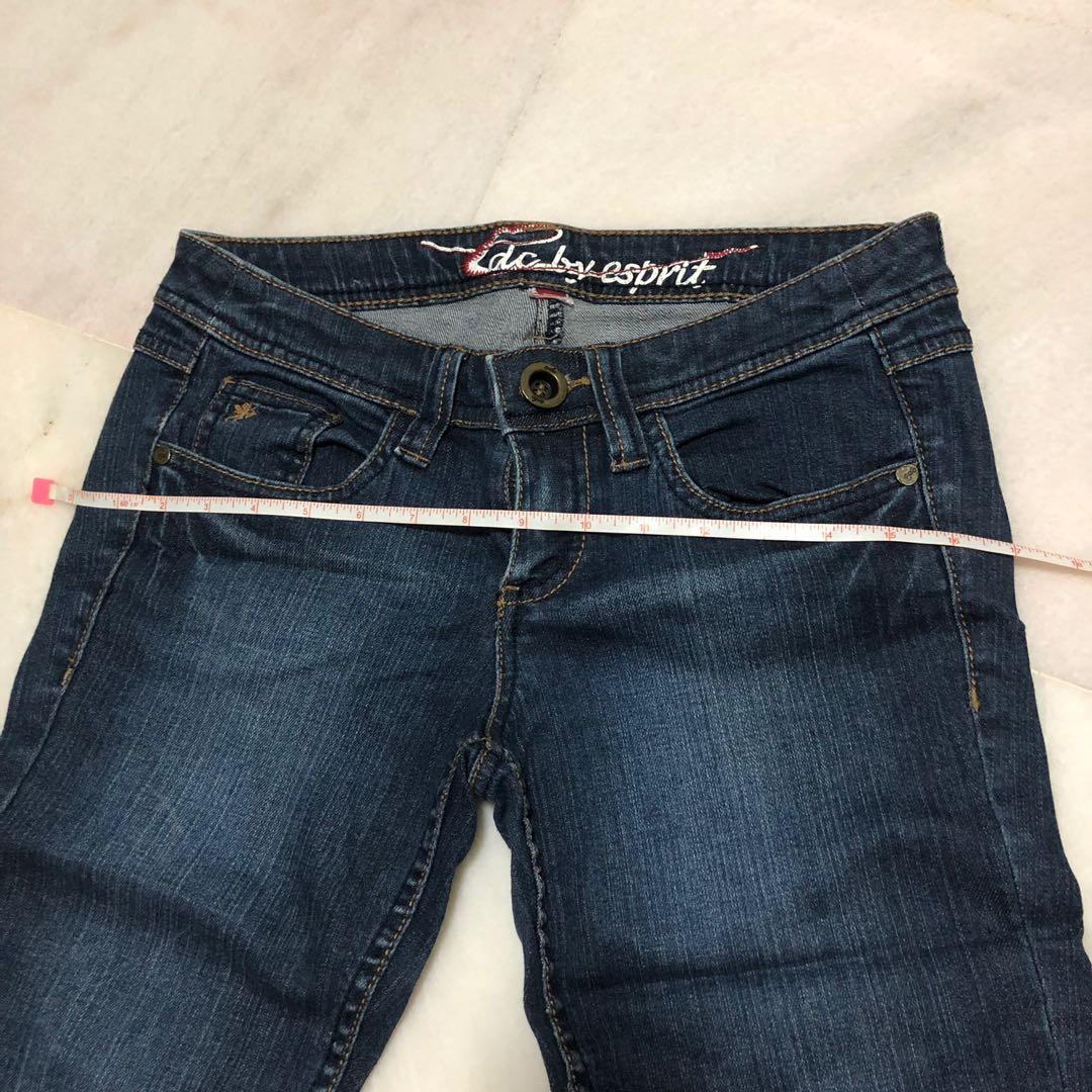 W28 Neu edc by ESPRIT Jeans MEDIUM RISE SKINNY FIT LEG Blau Stretch W26