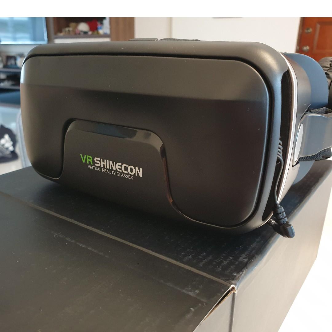 Etvr 3d Vr Headset With Remote Controller Mobile Phones Tablets