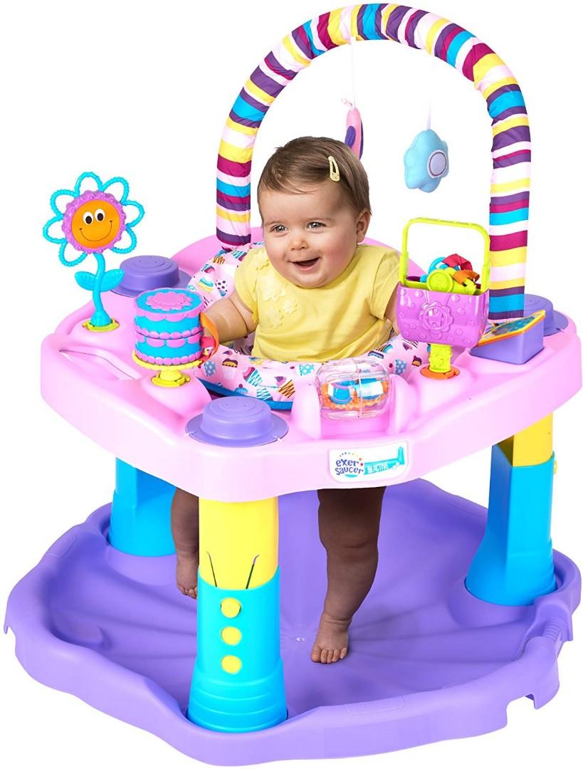 exersaucer bounce and learn