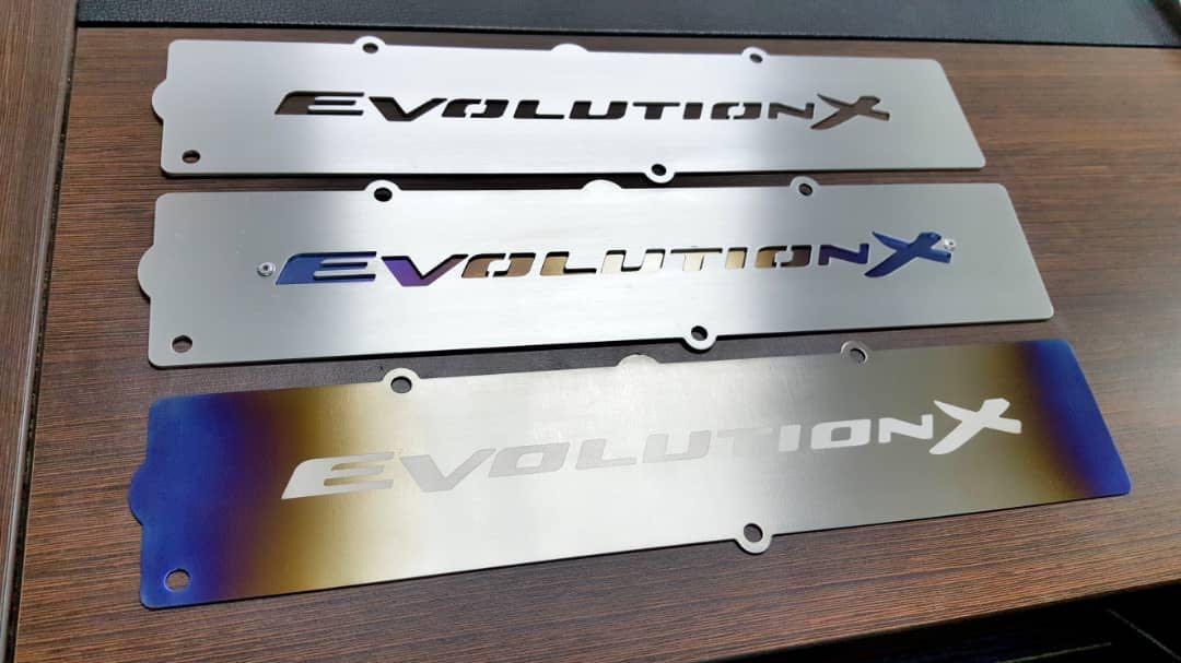 Evo X 10 Spark Plug Coil Cover Car Accessories Accessories On Carousell