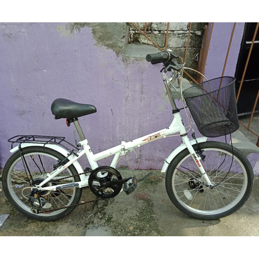 Excel folding bike store