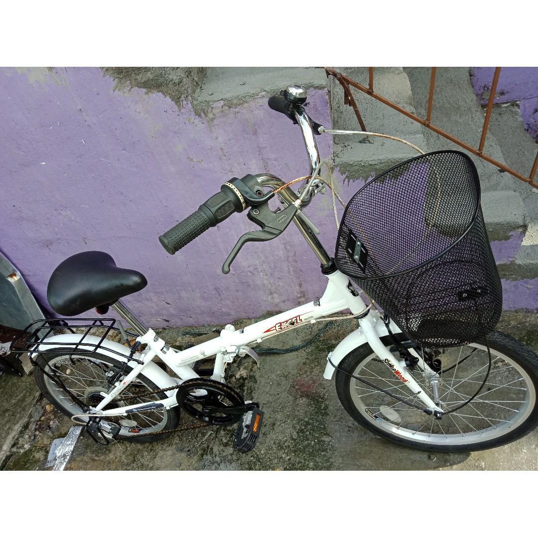Excel shop folding bike