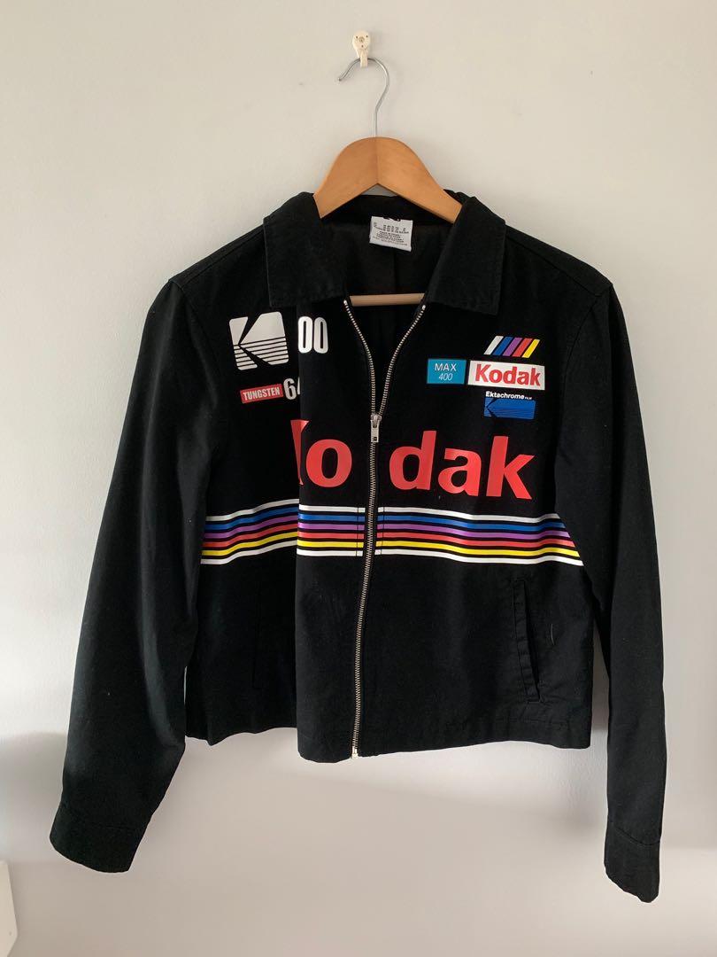 Kodak zippered sales jacket