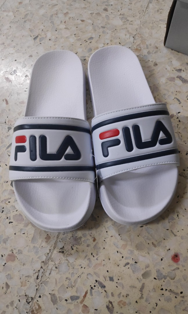 Fila shop slippers original