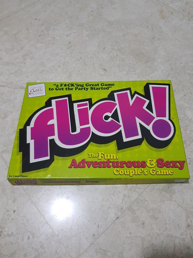 Flick Couple Board Game Toys Games Board Games Cards