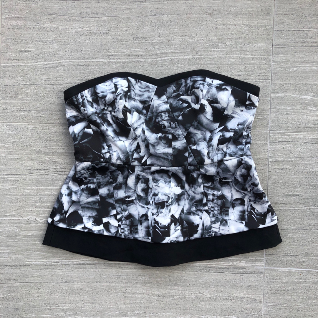 forever new peplum top