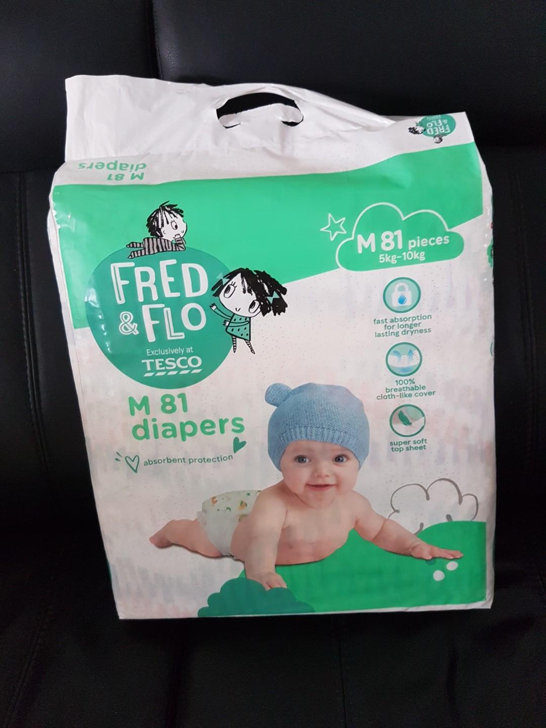 fred n flo diapers