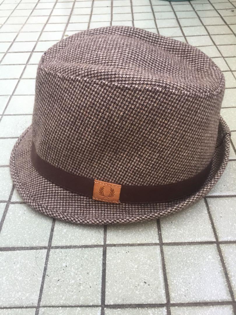 Fred Perry Fedora Hat - L, Men's 
