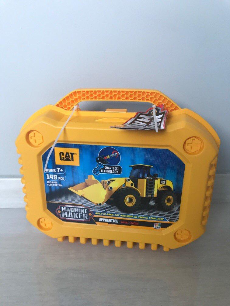 Free Delivery Brand New Toy State Caterpillar Cat Machine Maker